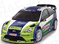 Ford Focus RS WRC, 2006