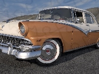 Ford Fairlane, Zabytkowy, 1956