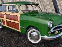 Ford Woody Station Wagon, Zabytkowy, 1949