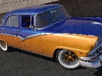 Ford Fairlane Town Sedan, Zabytkowy, 1956