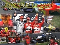 Formuła 1, Australia 2001