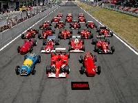 Formula 1, Ferrari, Tor