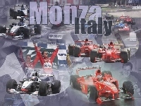 Formuła 1, Monza Italia