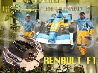 Formuła 1, Renault team