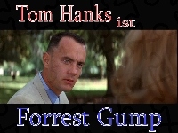 Forrest Gump, Tom Hanks