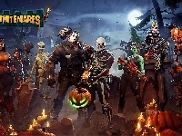 Fortnite Koszmarów Czar, Gra, Postacie