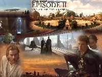 kopuła, Natalie Portman, pałac, Star Wars, Hayden Christensen, fosa