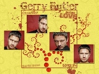 fotki, Gerard Butler, twarze