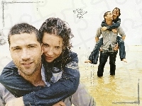 Matthew Fox, Filmy Lost, Evangeline Lilly, mokrzy