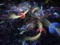 Fractal, Abstrakcja