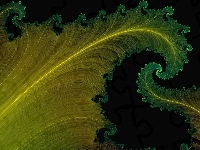 Fraktal, Grafika, Abstrakcja, Spiralny