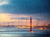 Golden Gate, San Francisco, Most, Rzeka