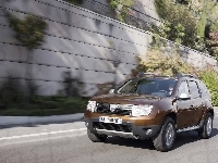 Francja, Dacia Duster, Mur