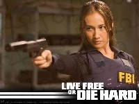 Live Free Or Die Hard, Maggie Q