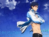 Rei, Free!, Ryugazaki