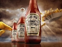 Ketchup, Frytki, Promienie