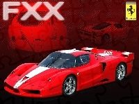 Ferrari FXX, Tapeta