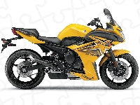 FZ6R, Yamaha, Żółta