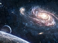 Kosmos, Galaktyka, Planeta