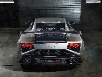 Gallardo, Lamborghini, Tył