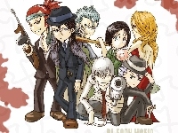 Mafia, Bleach, Gangster