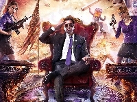 Gangsterzy, Saits Row IV, Wybuchy