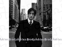 garnitur, Adrien Brody, budynki