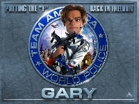 Ekipa Ameryka - Policjanci z jajami, Gary, Team America World Police