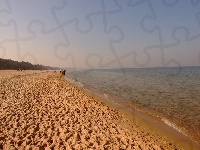 Plaża, Gdańska, Morze