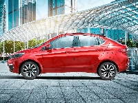 2017, Tata Tigor Geneva Edition, Czerwony
