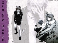 Genjyo Sanzo, Saiyuki, chłopak