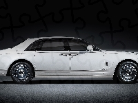 2016, Rolls-Royce Ghost Eternal, Biały