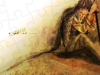 Hijikata, Gintama, Miecz