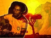 Gitara, Bob Marley, Drzewo