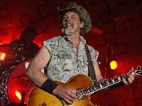 Gitarzysta, Ted Nugent, Wokalista rockowy