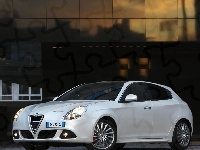 Giulietta, Alfa Romeo, Biały