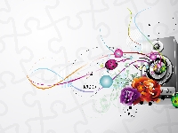 Grafika 2D, Muzyka, Głośnik