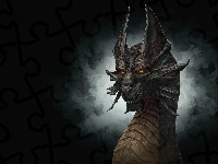 Smoka, Głowa, Fantasy
