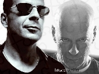 głowa, Bruce Willis, łańcuszek