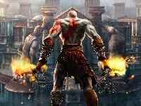 God Of War III, Kratos