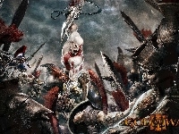 God Of War III, Spartanie