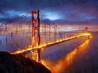 Golden Gate, Most, Kalifornia