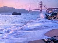 San Francisco, Most, Golden Gate, USA