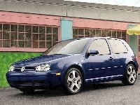 Golf 4, Ciemny Niebieski