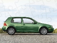 Golf 4, Prawy Bok