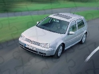 Golf 4, Srebrny metalik