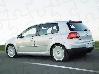 Srebrny, Golf 5