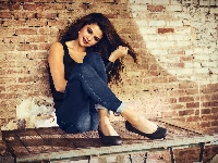 Mur, Spodnie, Selena Gomez