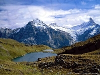 Góra, Niebo