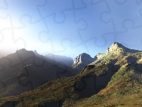 Góra, Niebo